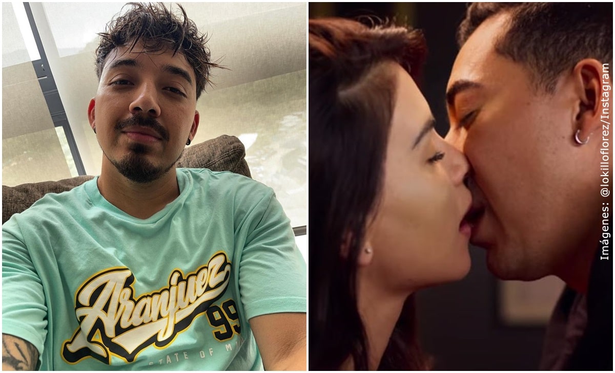 Lokillo confesó que su apasionado beso con Jessica Cediel fue "horrible"