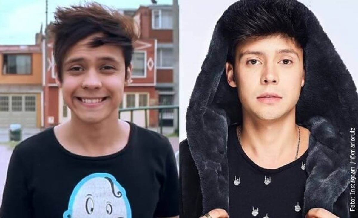 Los "youtubers" más famosos de Colombia antes y después - Vibra