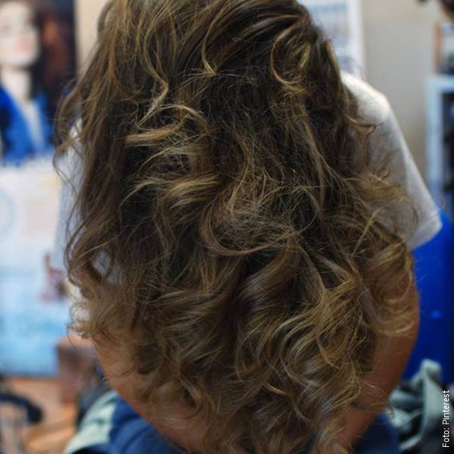 foto de cabello de mujer
