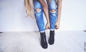 Pintas divinas para la oficina... ¡con zapatos bajitos!