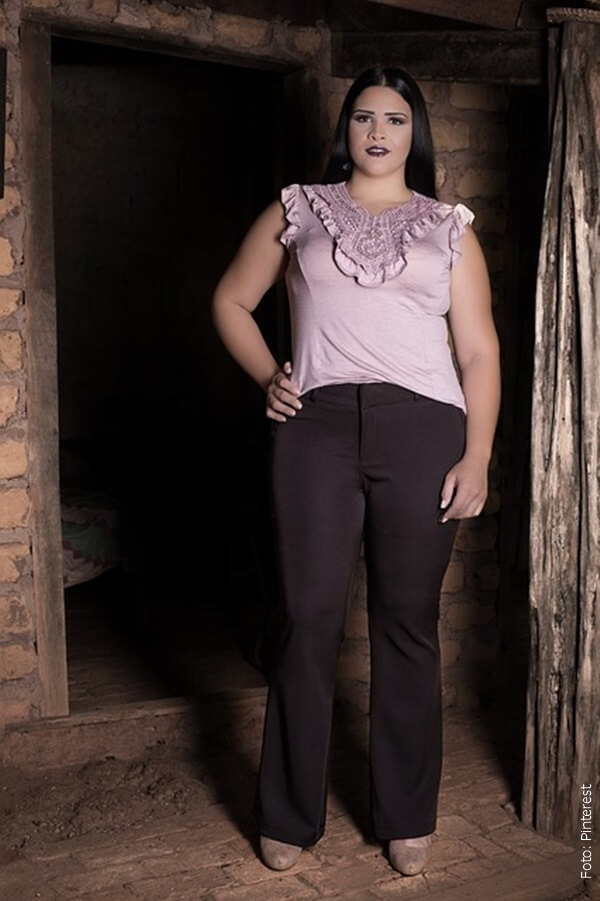 foto de modelo