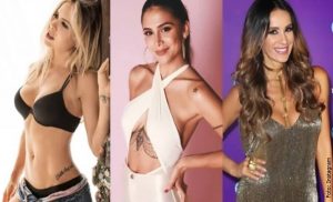 Top 10 de las mejores colas de famosas colombianas