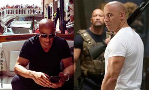 Vin Diesel sorprendió con foto de su nuevo aspecto físico, ¡con barriga!