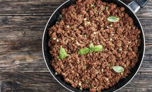 Cómo preparar carne molida en 3 sencillos pasos