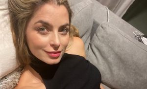 Cristina Hurtado mostró los antojos más raros que ha tenido durante el embarazo
