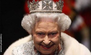 El sueldito que paga la reina de Inglaterra a personal del aseo