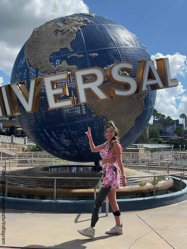 Las vacaciones familiares de Daniella y Ricky Álvarez en Disney