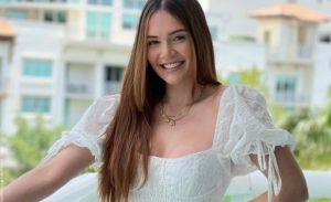 Lina Tejeiro recordó bello regalo de Andy Rivera