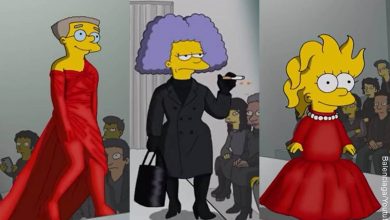 Los Simpson modelaron para Balenciaga en la Semana de la Moda de París