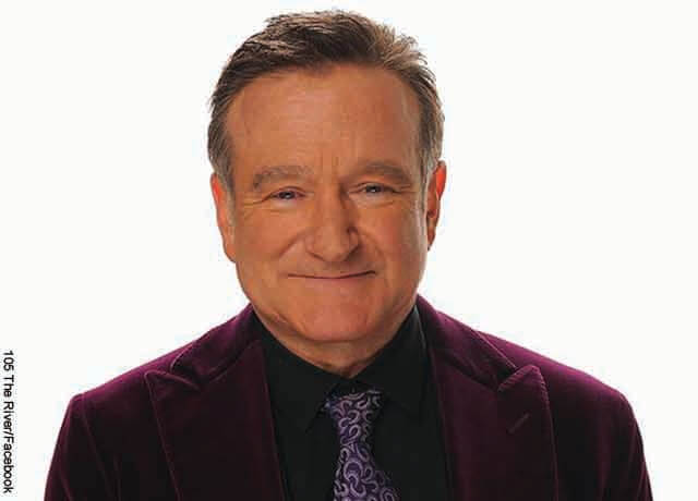 Foto de un actor de Hollywood que muestra las películas de Robin Williams