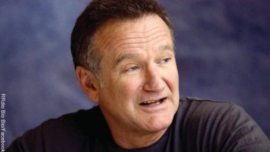 Foto del actor Robin Williams