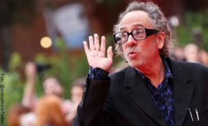 Foto del cineasta Tim Burton