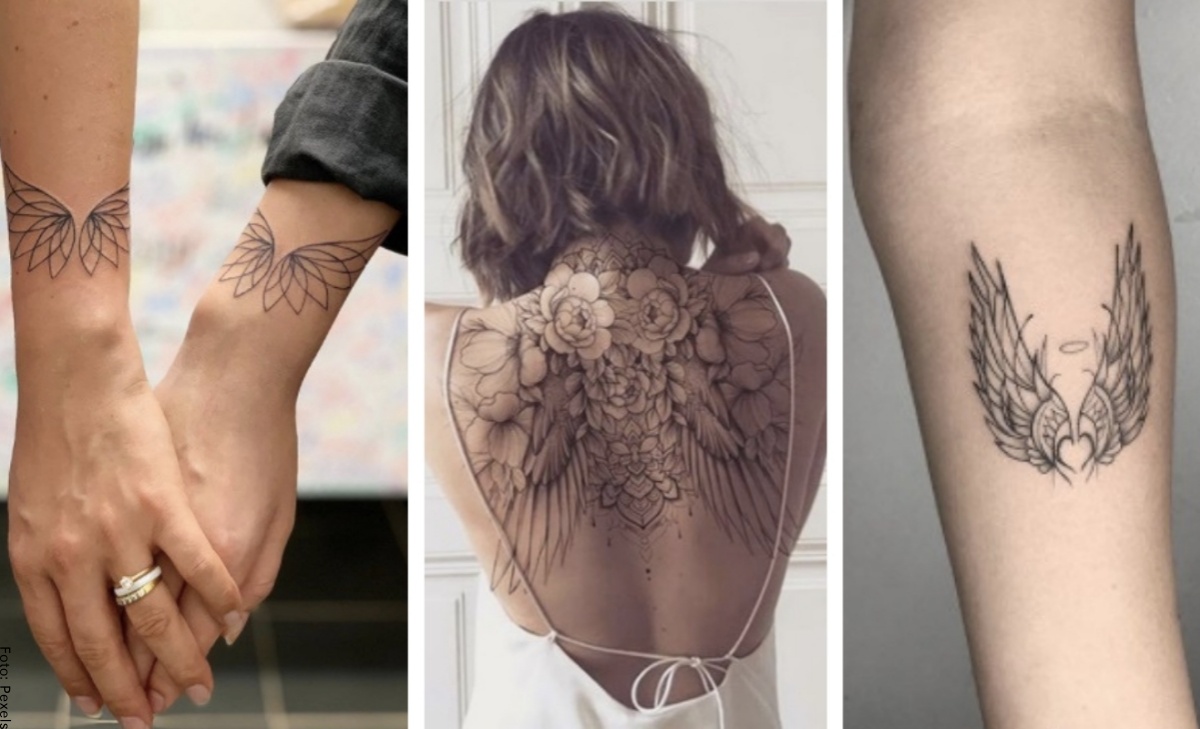 Tatuajes de alas significado, ¡ideas fabulosas!