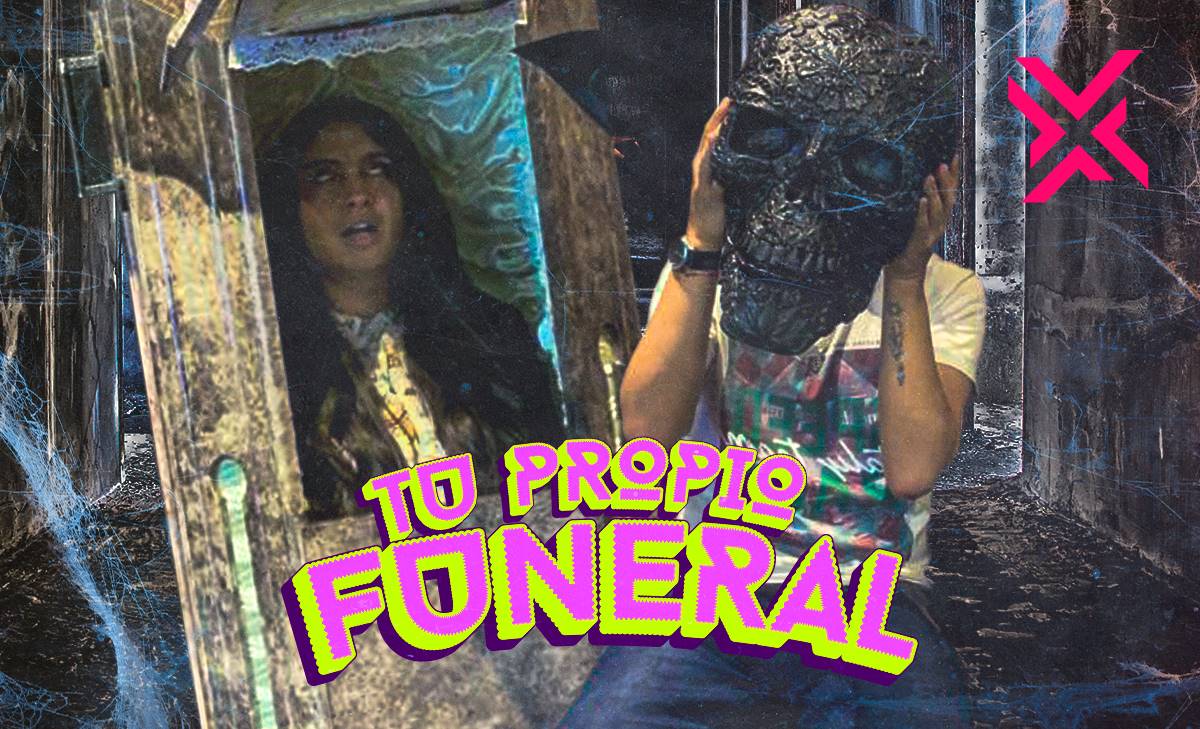 Terror Games, donde puedes asistir a tu propio funeral