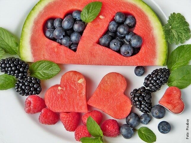 foto de frutas