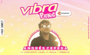 Vibra Picnic Compensar con Andrés Cepeda