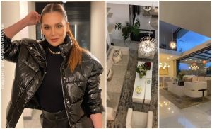 El mensaje de Lina Tejeiro a quienes la criticaron por mostrar su lujosa casa