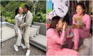 Epa Colombia le pidió la mano a su pareja, pero ella le pidió un hijo