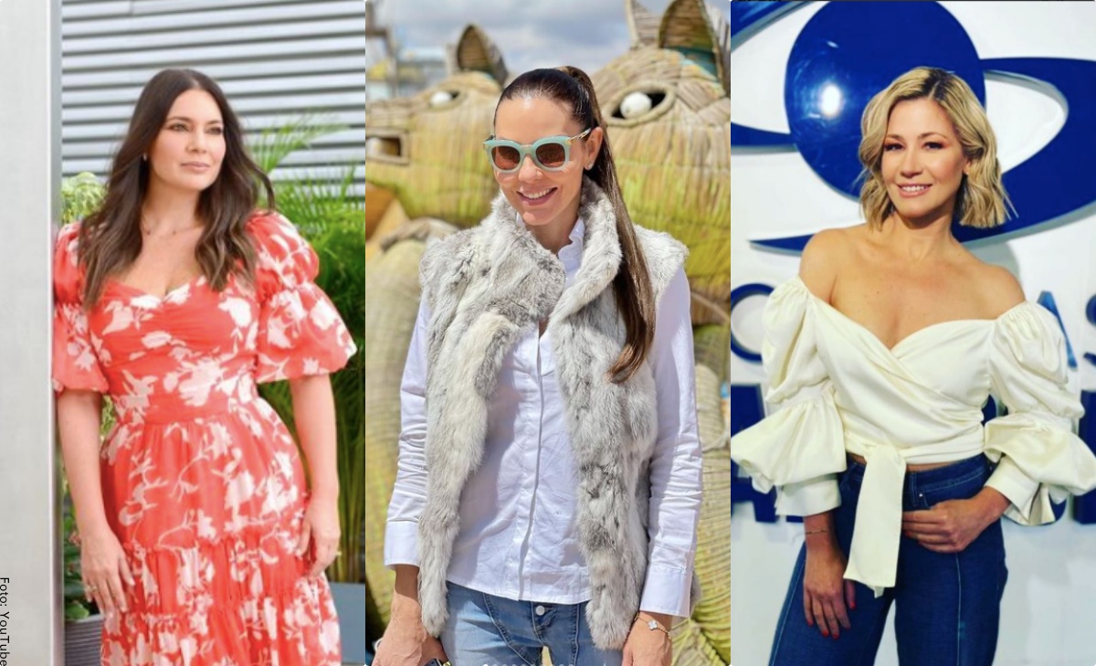 Así se veían estas famosas colombianas embarazadas a sus 40s