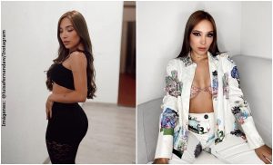 Luisa Fernanda W deleitó a muchos con seductor baile en traje de baño