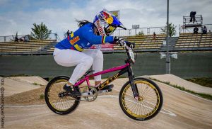 Mariana Pajón nuevamente campeona del mundo en BMX