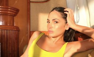 Natalia Betancourt demostró por qué es una de las colombianas más sensuales