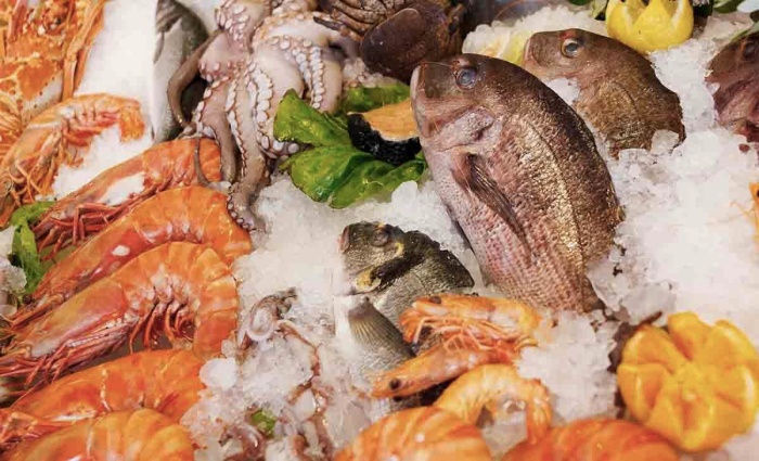 Foto de recetas fáciles de preparar con productos de mar