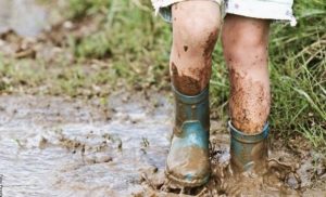 Soñar con barro, ¿mala suerte?