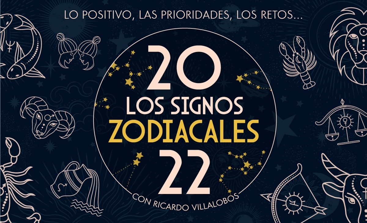Horóscopo anual 2022, todos los signos del zodiaco