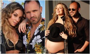 Laura Mayolo y Juan Medina presentaron a su recién nacida con tiernas fotos