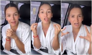 Lina Tejeiro contó que su padre tuvo que ir a psiquiatría tras chisme de drogas