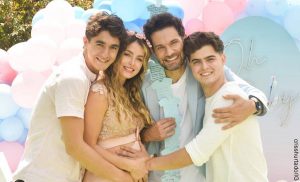 Aparecen primeras fotos del hijo de Cristina Hurtado, ¡qué ternura!