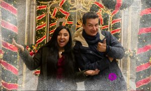 Vamos a recorrer los alumbrados navideños de Bogotá