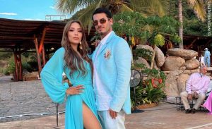 Bebé de Luisa Fernanda W se asusta con un juguete, ¡qué ternura!