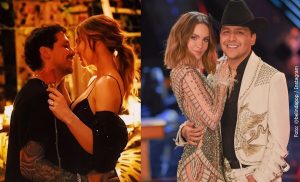 Belinda dedica romántica canción a Christian Nodal