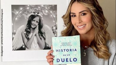 Carolina Soto lanzó libro sobre la pérdida de su hermanita Sofía