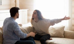 Cuando a tu pareja le molesta todo lo que haces, ¿qué puedes hacer?