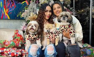 Epa Colombia le pidió un tiempo a su novia, la futbolista Diana Celis