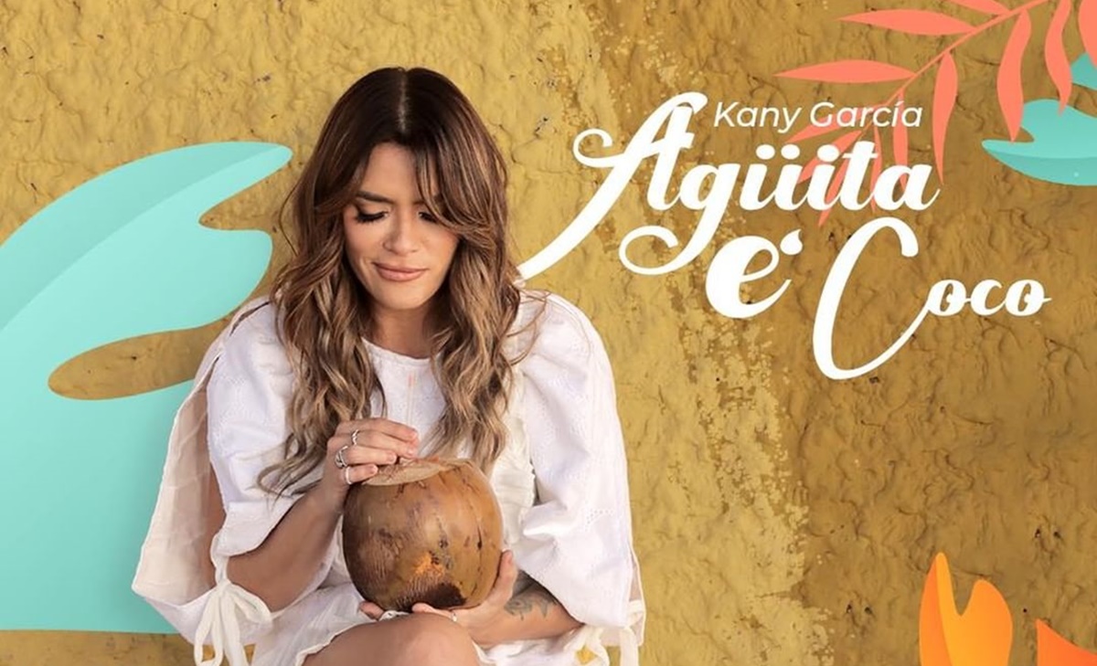 Kany García nos presentó 'Agüita E Coco'