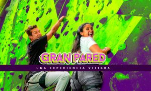 La Gran Pared, supera tus miedos escalándola