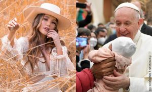 Polémica pregunta de Lina Tejeiro al Papa Francisco sobre los hijos