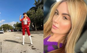 Sara Uribe bailando a ritmo de guacharaca se robó el show en Instagram