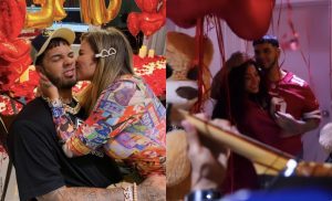 Anuel criticado por darle regalo a su novia que ya le había dado a Karol G