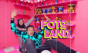 FOTOLAND, un espacio perfecto para mirar a la cámara y sonreír