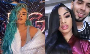 Novia de Anuel envió polémico mensaje a Karol G