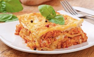 Receta de lasañas, opciones para disfrutar en casa