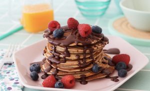 Receta de pancakes, puedes elegir una para cada día