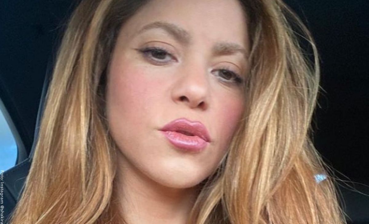 Por video dicen que Shakira está embarazada de su tercer bebé