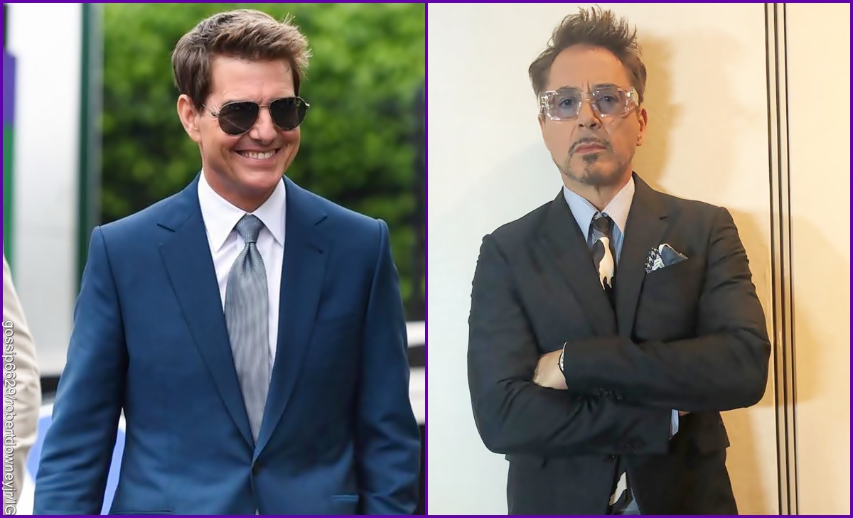 Tom Cruise reemplazaría a Robert Downey Jr. como Iron Man