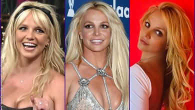 Britney Spears apareció en una playa 'como Dios la trajo al mundo'